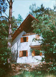 Votus - rekreační chata Dobrkovská Lhotka